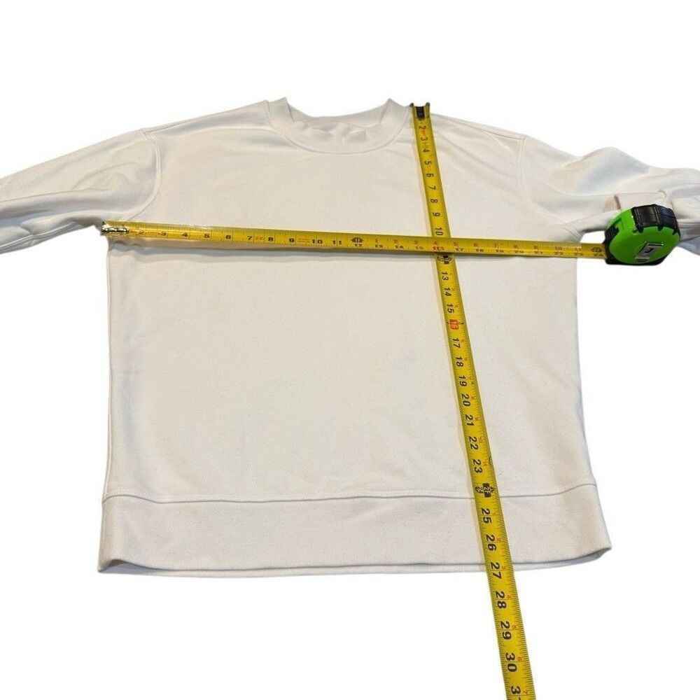 Lululemon Sweatshirt Womens Small Perfectly Oversized Crew Neck Read - Picture 8 of 8